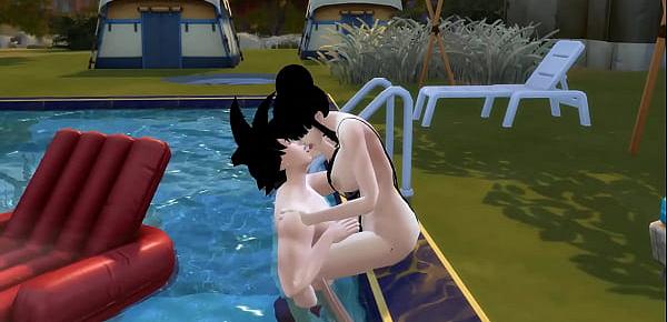 trendsMilk Madre y Esposa Epi 3 Fiesta en la Piscina Madres Folladas por sus Hijos Intercambio de Madres e Hijos Pervertidos Esposas Perras Infieles Ntr Orgia Folladas por el Culo Hentai